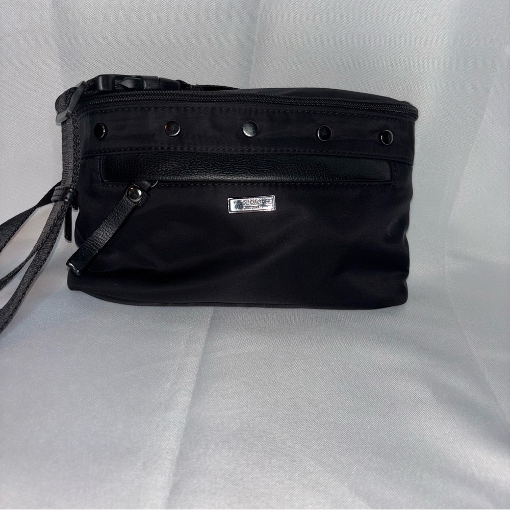 Tutilo New York Fanny Pack Black Adjustable Waist Shoulder Bag Unisex.